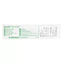 VASOFIX Braunüle 18 G 45 mm zelena, 1 kos