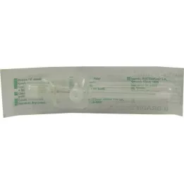 VASOFIX Braunüle 17 G 45 mm bela, 1 kos