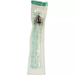 VASOFIX Braunüle stylet 16 G 50 mm siva, 1 kos