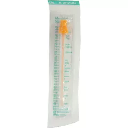 VASOFIX Braunüle stylet 14 G 50 mm oranžna, 1 kos