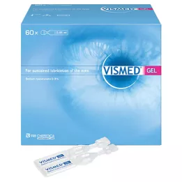 VISMED GEL Enkratni odmerki, 60X0,45 ml