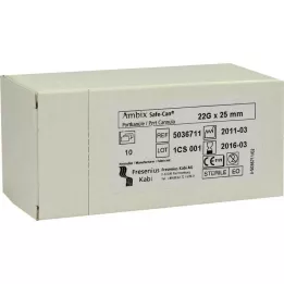 AMBIX Safe-Can Portpunkt.Kan.22 Gx25 mm ravni, 10 kos