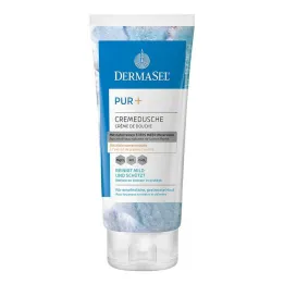 Dermasel Dead Sea PUR+ krema za prhanje, 200 ml
