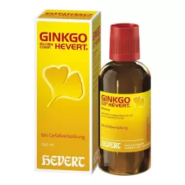 GINKGO BILOBA COMP.Hevert kapljice, 100 ml
