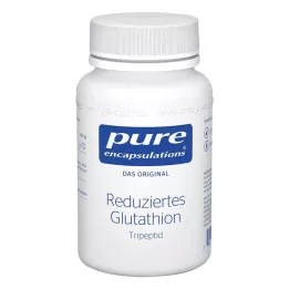 PURE ENCAPSULATIONS znižane kapsule glutationa, 60 kosov