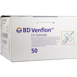 BD VENFLON 2 20 G 1,0x32 mm stalna kanila, 50 kosov