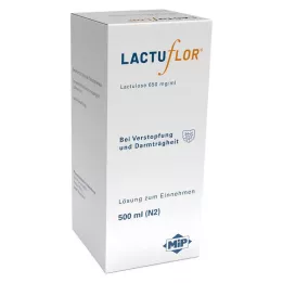LACTUFLOR Peroralna raztopina, 500 ml