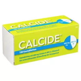 CALCIDE Žvečljive tablete, 100 kom