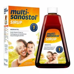 MULTI SANOSTOL Sirup, 300 g
