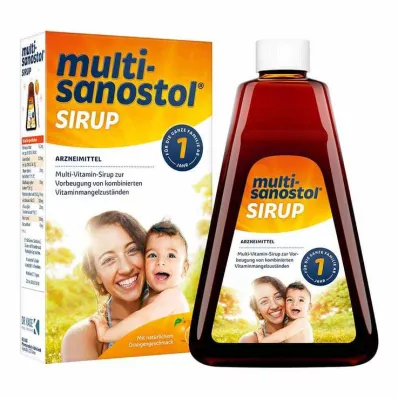 MULTI SANOSTOL Sirup, 300 g