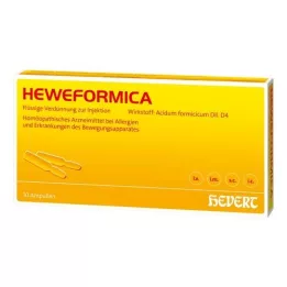 HEWEFORMICA Ampule, 10 kos