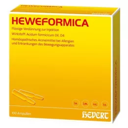 HEWEFORMICA Ampule, 100 kos