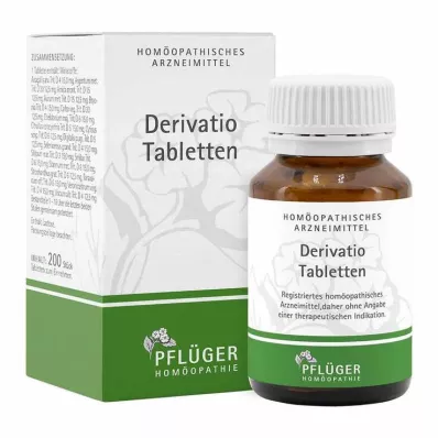 DERIVATIO Tablete, 200 kom