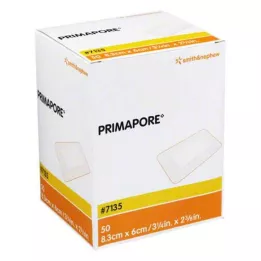 PRIMAPORE 6x8,3 cm sterilna obloga za rane, 50 kom