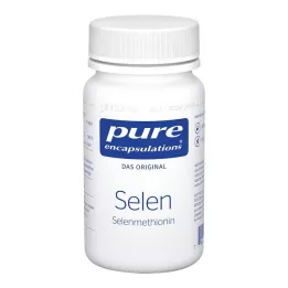 PURE ENCAPSULATIONS Selen Selenometionin kapsule, 60 kos