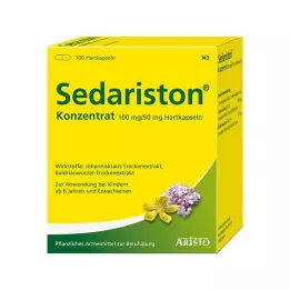 SEDARISTON Koncentrat trde kapsule, 100 kos