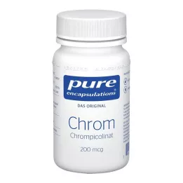 PURE ENCAPSULATIONS Chromium Chrompicol.200μg kapsule, 60 kos