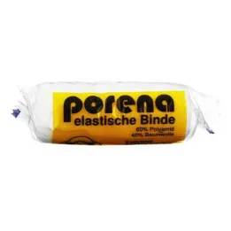 Porena elastični povoj iz gaze 8cm cello bel, 1 kos