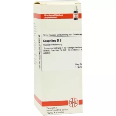 GRAPHITES D 8 Razredčitev, 50 ml