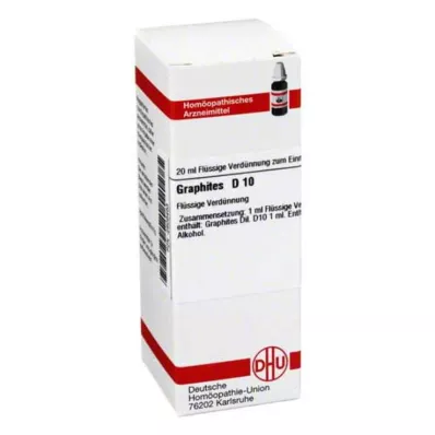 GRAPHITES D 10 Razredčitev, 20 ml GRAPHITES D 10 Razredčitev, 20 ml