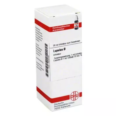 LUPULUS Matična tinktura, 20 ml LUPULUS Matična tinktura, 20 ml