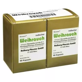 WEIHRAUCH KAPSELN Indijski, 120 kosov