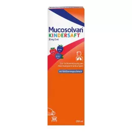 MUCOSOLVAN Otroški sok 30 mg/5 ml, 250 ml