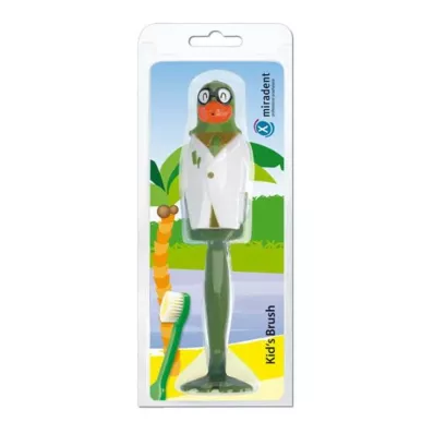 MIRADENT Otroška zobna ščetka Kids Brush Parrot, 1 kos MIRADENT Otroška zobna ščetka Kids Brush Parrot, 1 kos