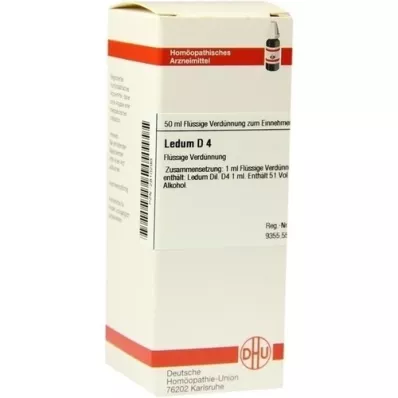 LEDUM D 4 razredčitev, 50 ml LEDUM D 4 razredčitev, 50 ml
