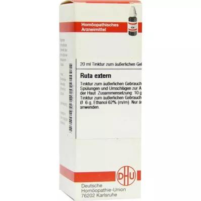 RUTA EXTERN Izvleček, 20 ml RUTA EXTERN Izvleček, 20 ml