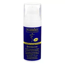 ALLERGIKA Krema za obraz urea 5%, 50 ml