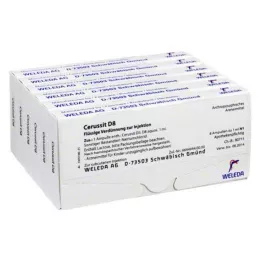 CERUSSIT D 8 ampul, 48X1 ml