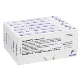 GENCYDO 3% raztopina za injiciranje, 48X1 ml