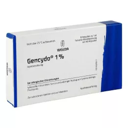 GENCYDO 1% raztopina za injiciranje, 48X1 ml