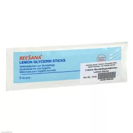 MUNDPFLEGESTÄBCHEN Limonine palčke, 3 kos