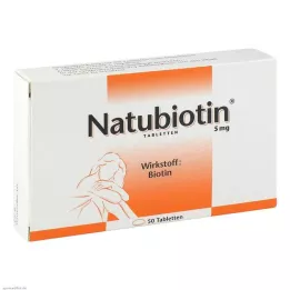 NATUBIOTIN Tablete, 50 kom
