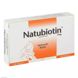 NATUBIOTIN Tablete, 100 kom