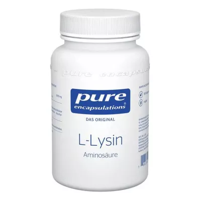 PURE ENCAPSULATIONS L-lizin kapsule, 90 kos