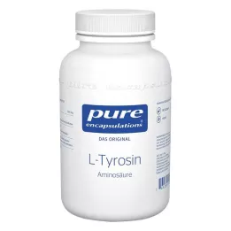 PURE ENCAPSULATIONS L-tirozin kapsule, 90 kos