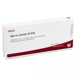 APIS EX animale GL D 30 ampul, 10X1 ml