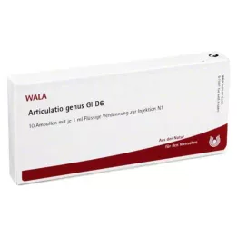 ARTICULATIO rod GL D 6 ampul, 10X1 ml
