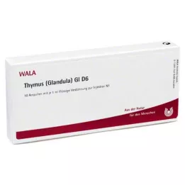THYMUS GLANDULA GL D 6 ampul, 10X1 ml