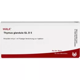 THYMUS GLANDULA GL D 5 ampul, 10X1 ml