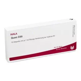 QUARZ D 30 ampul, 10X1 ml