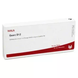 QUARZ D 12 ampul, 10X1 ml
