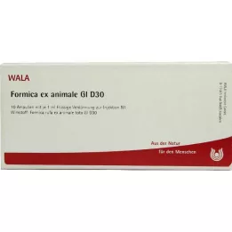 FORMICA EX animale GL D 30 ampul, 10X1 ml