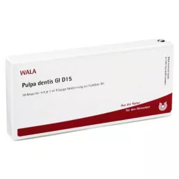 PULPA DENTIS GL D 15 ampul, 10X1 ml