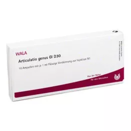 ARTICULATIO rod GL D 30 ampul, 10X1 ml
