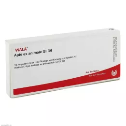 APIS EX animale GL D 6 ampul, 10X1 ml
