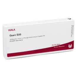 QUARZ D 20 ampul, 10X1 ml
